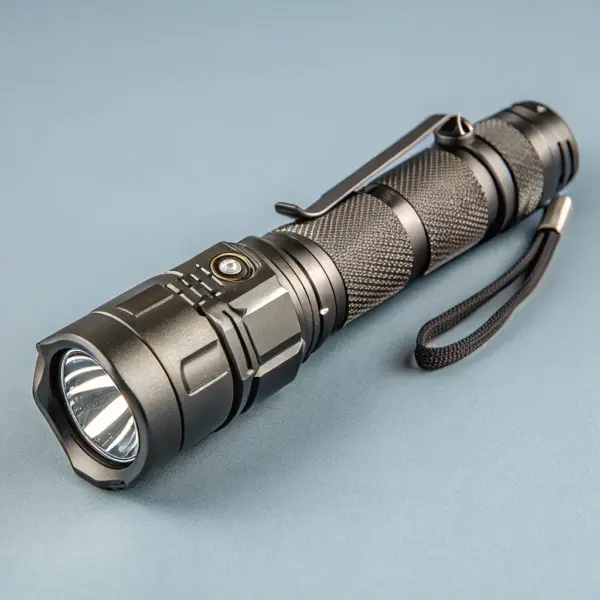 Ultralight LED Flashlight